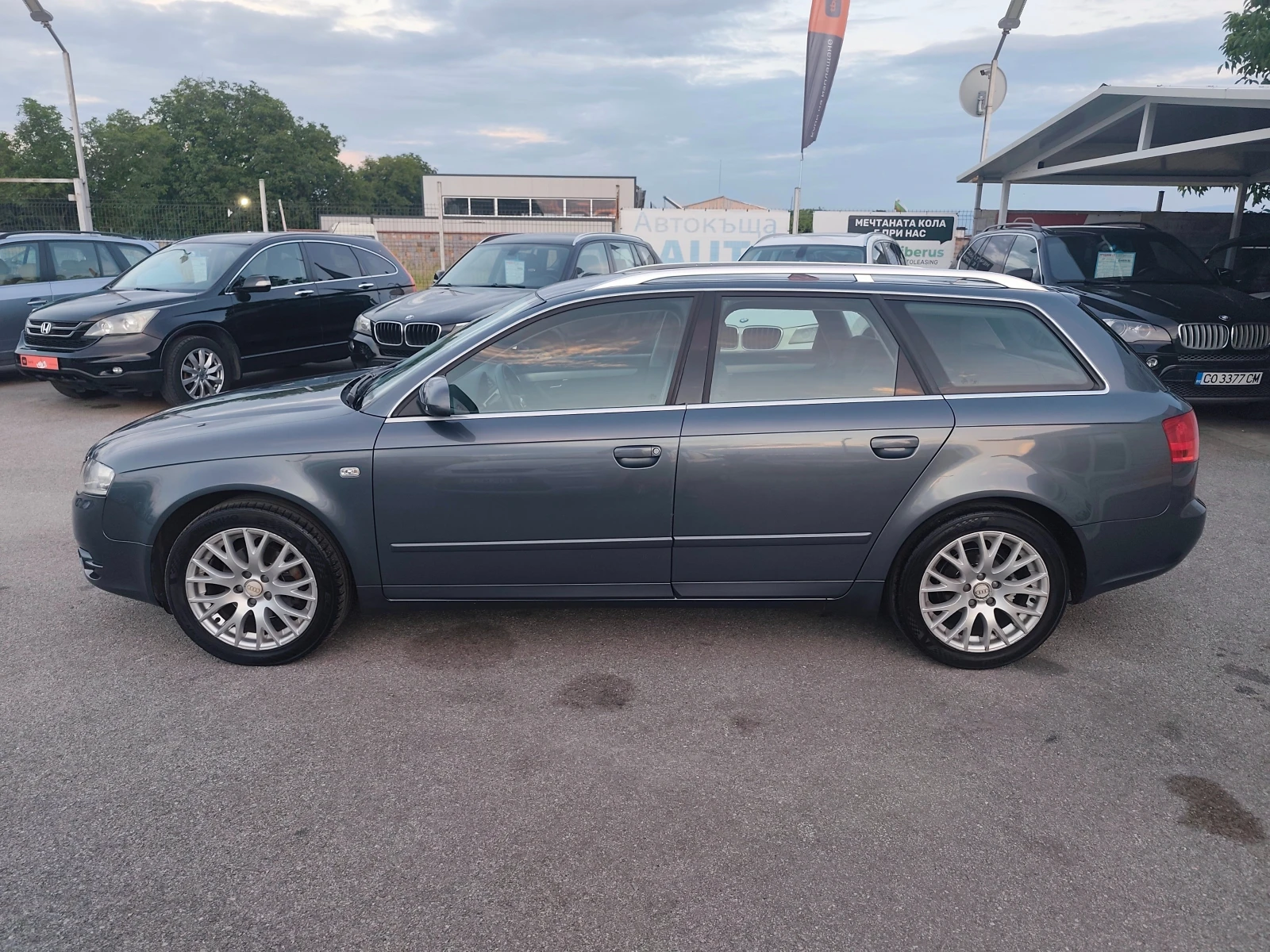 Audi A4 2.0TDI FACE LIFT, снимка 5 - Автомобили и джипове - 55040105