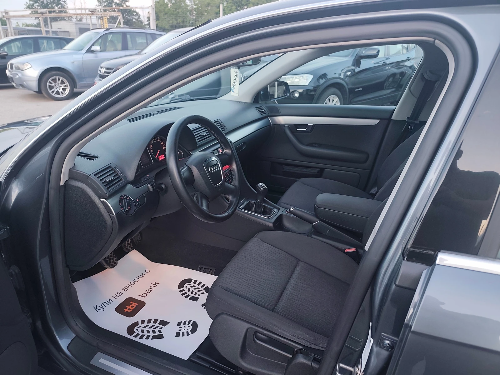 Audi A4 2.0TDI FACE LIFT, снимка 8 - Автомобили и джипове - 55040105
