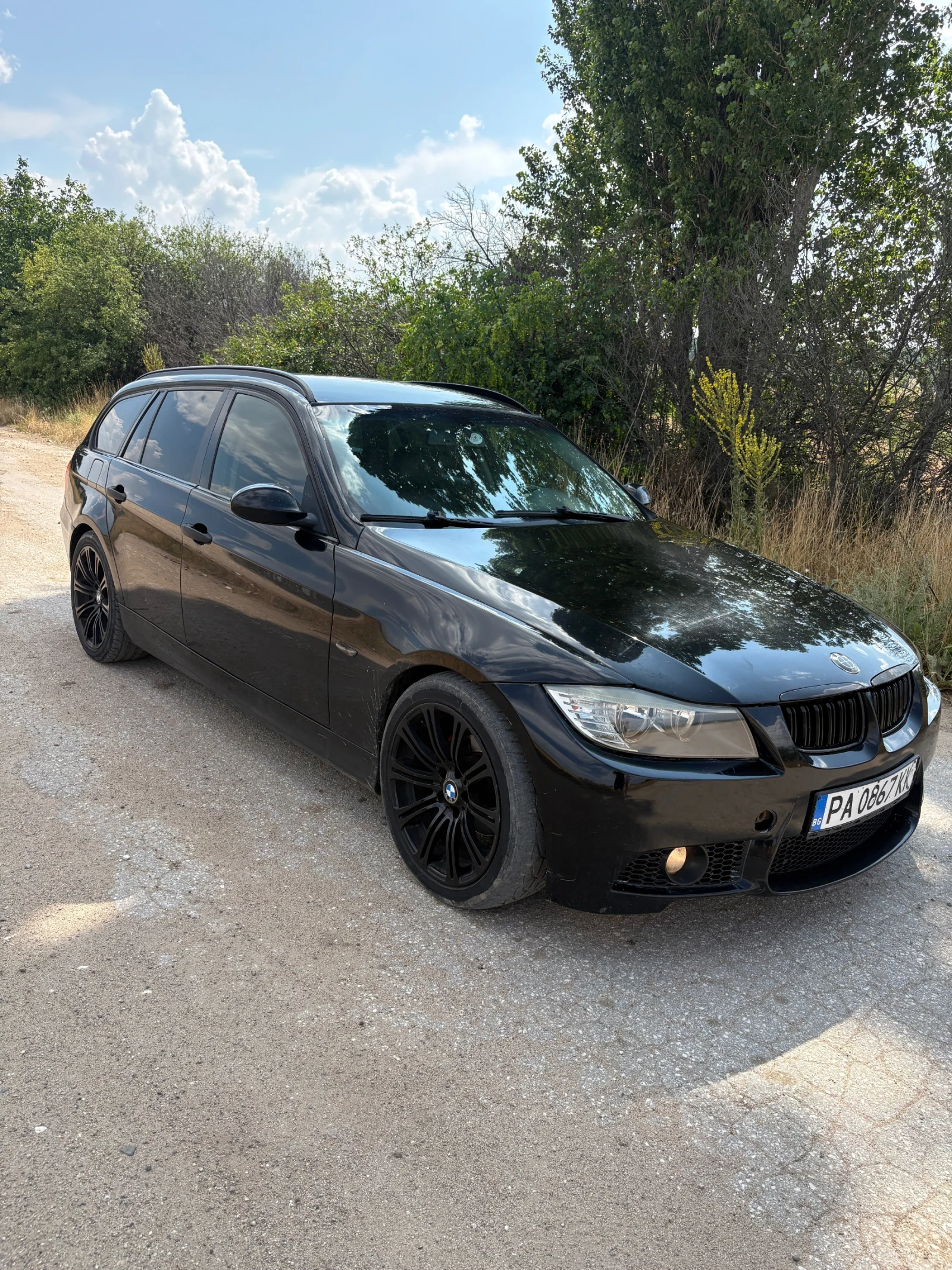 BMW 320, снимка 3 - Автомобили и джипове - 55151678