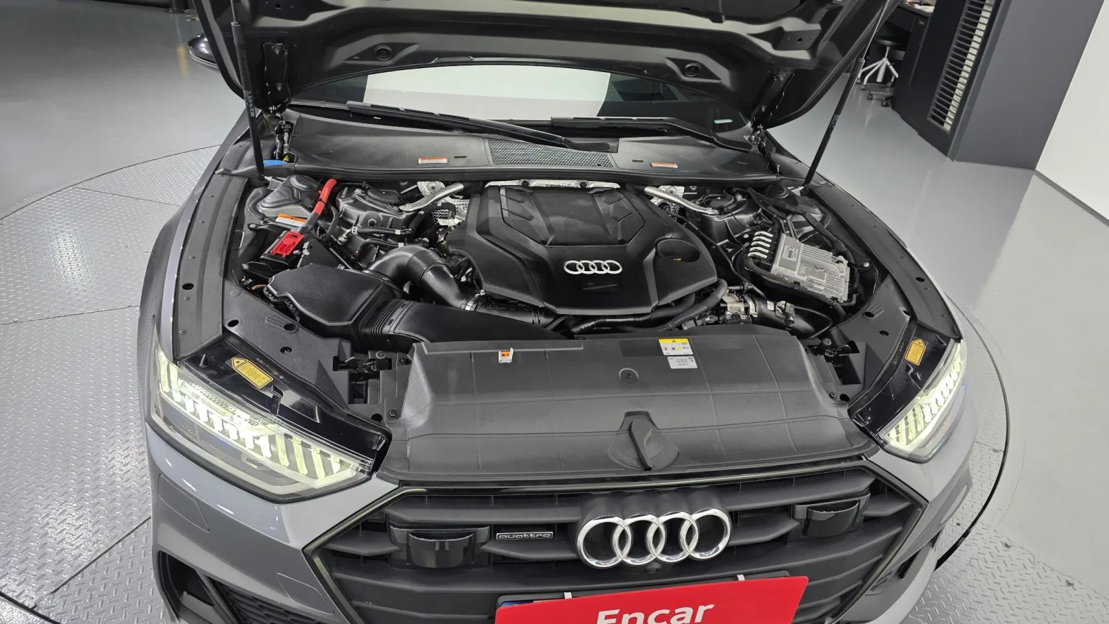 Audi A7 55TFSI MATRIX| DISTRONIC| HuD| BANG&OLUFSEN| 360, снимка 16 - Автомобили и джипове - 55207483