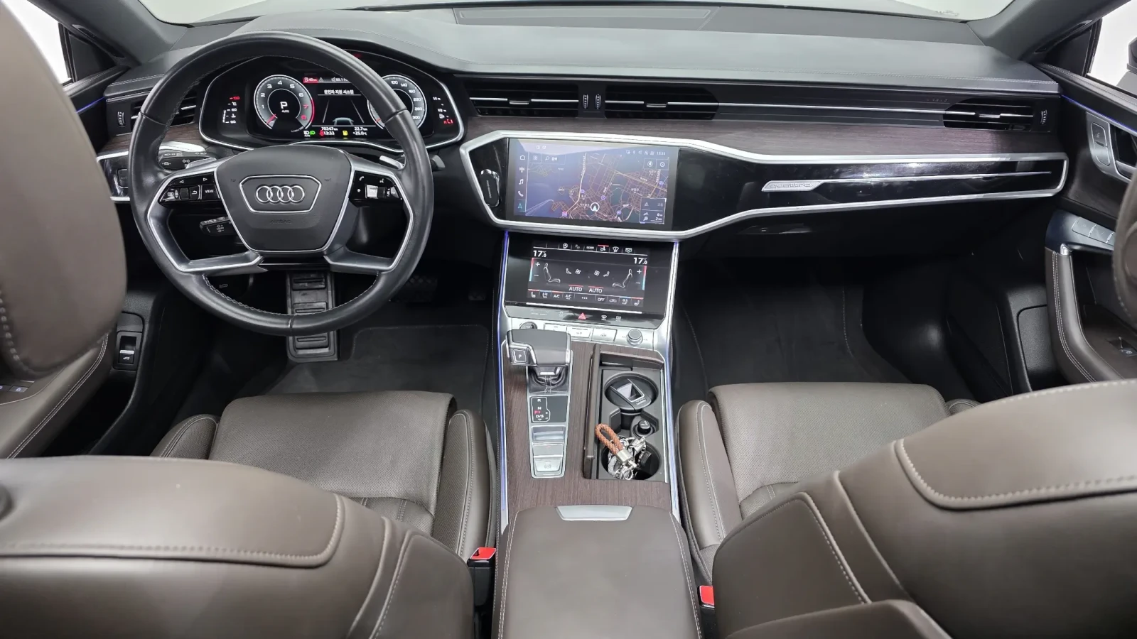 Audi A7 55TFSI MATRIX| DISTRONIC| HuD| BANG&OLUFSEN| 360, снимка 6 - Автомобили и джипове - 55207483