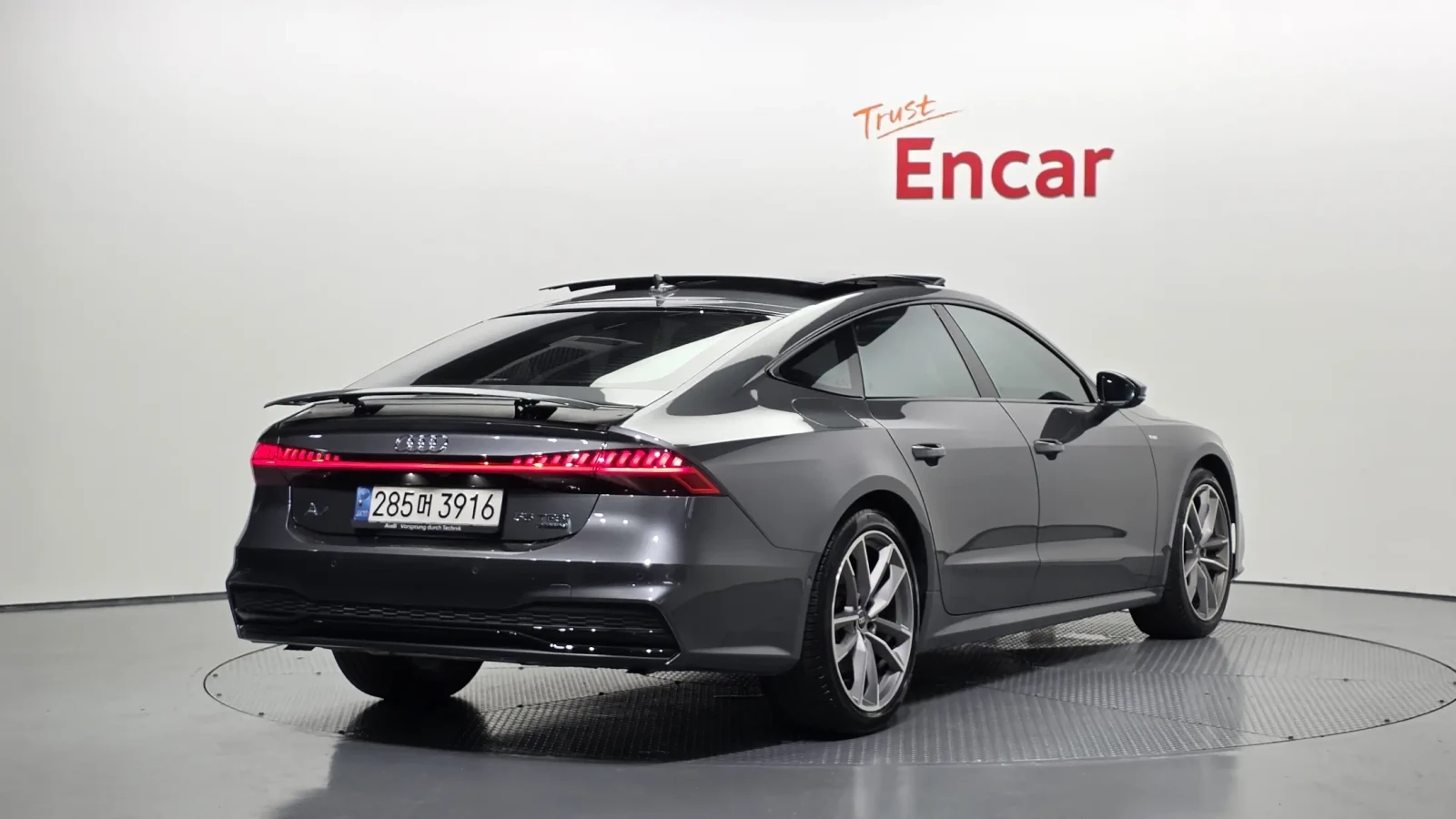 Audi A7 55TFSI MATRIX| DISTRONIC| HuD| BANG&OLUFSEN| 360, снимка 4 - Автомобили и джипове - 55207483
