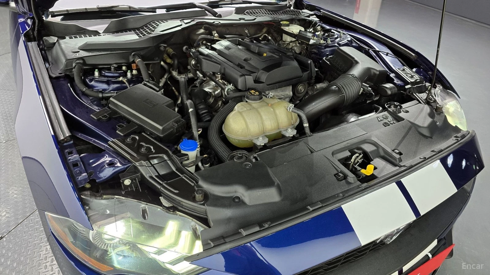 Ford Mustang ECOBOOST* КОЖА* ПОДГРЕВ* НАВИ* ОБДУХВАНЕ* , снимка 6 - Автомобили и джипове - 55422863