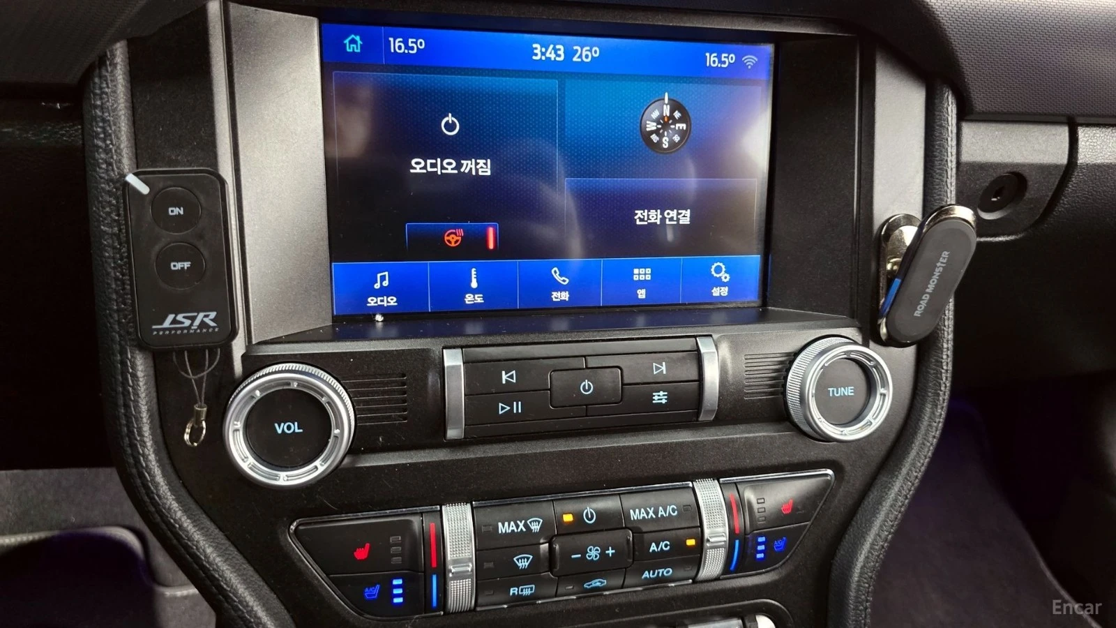 Ford Mustang ECOBOOST* КОЖА* ПОДГРЕВ* НАВИ* ОБДУХВАНЕ* , снимка 16 - Автомобили и джипове - 55422863