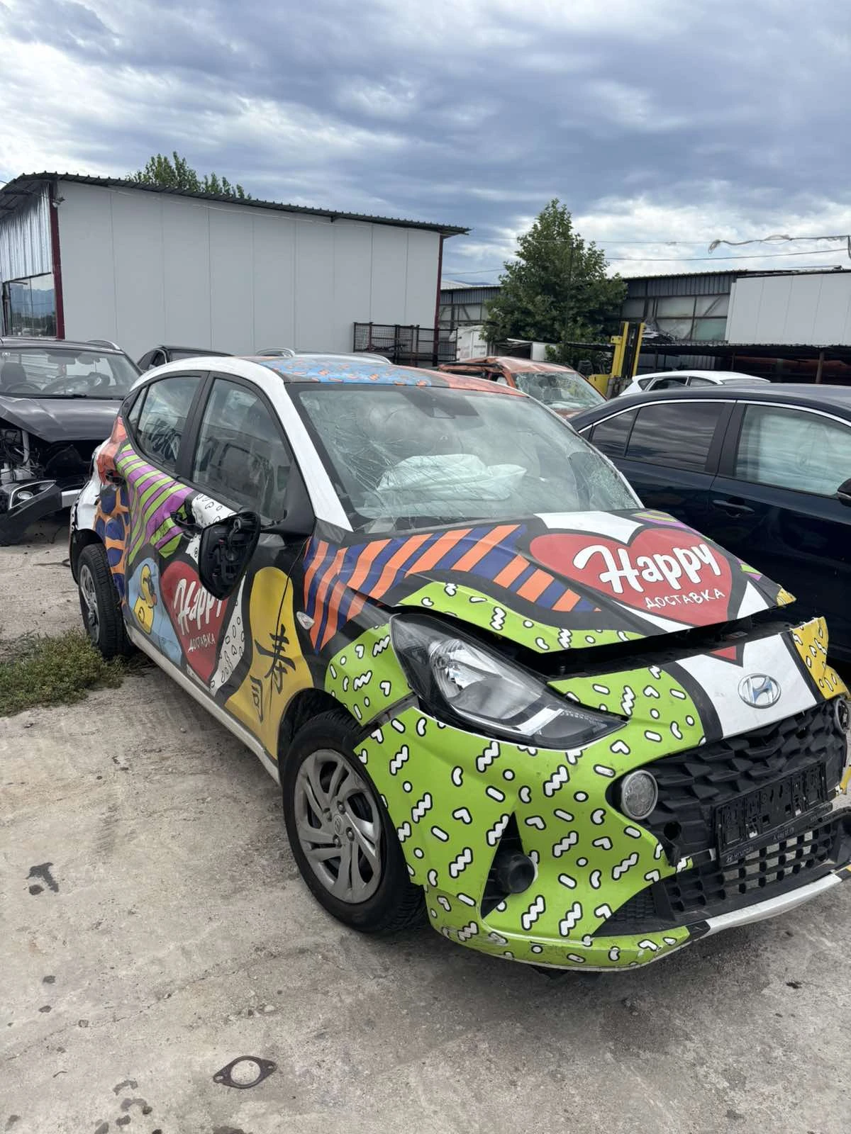 Hyundai I10 1.0, снимка 2 - Автомобили и джипове - 55431488