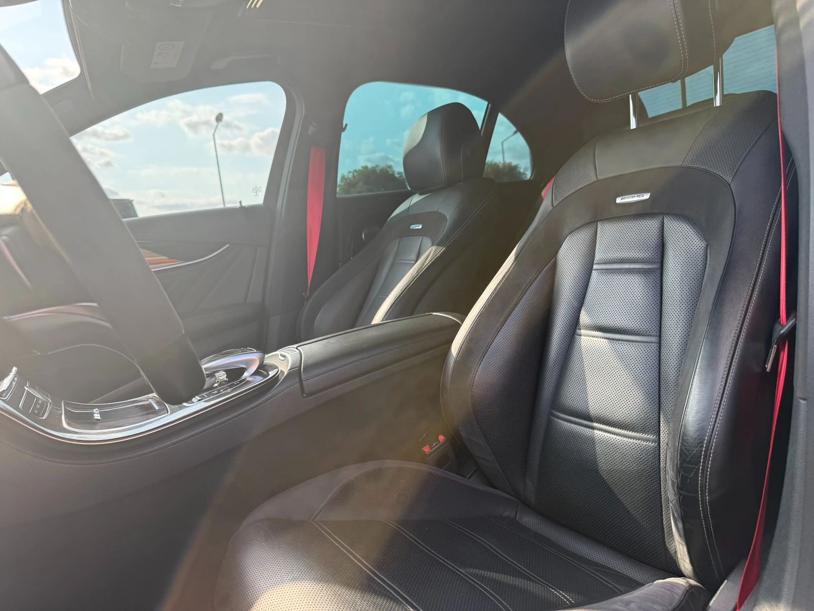 Mercedes-Benz E 43 AMG AMG Line / 9G-TRONIC / Burmester /  , снимка 10 - Автомобили и джипове - 55660266