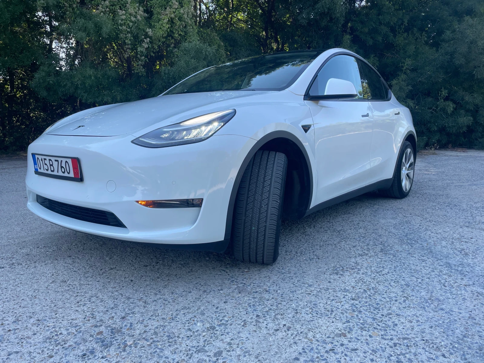 Tesla Model Y STANDART-44000, снимка 4 - Автомобили и джипове - 55743211