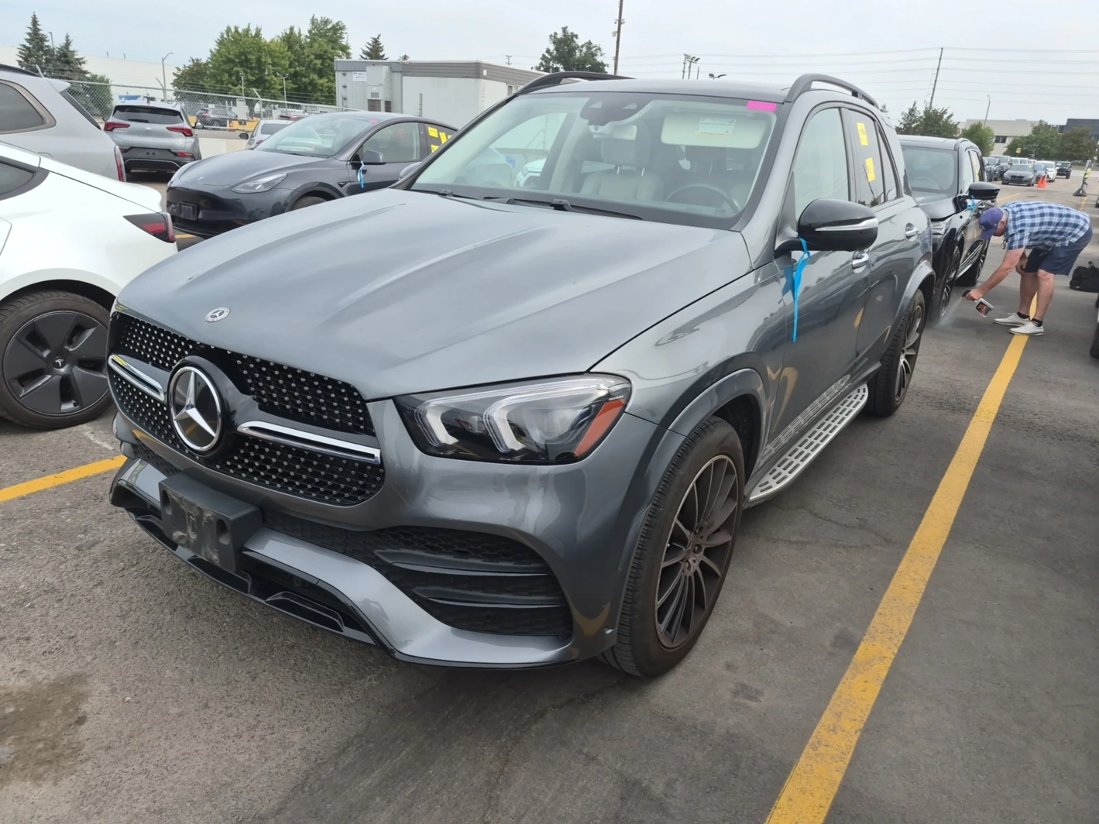 Mercedes-Benz GLE 450 АВТОКРЕДИТ