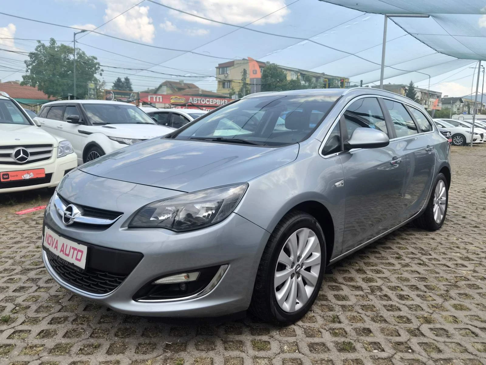 Opel Astra 1.4T-140кс-COSMO-218000км-FACE LIFT-GPL