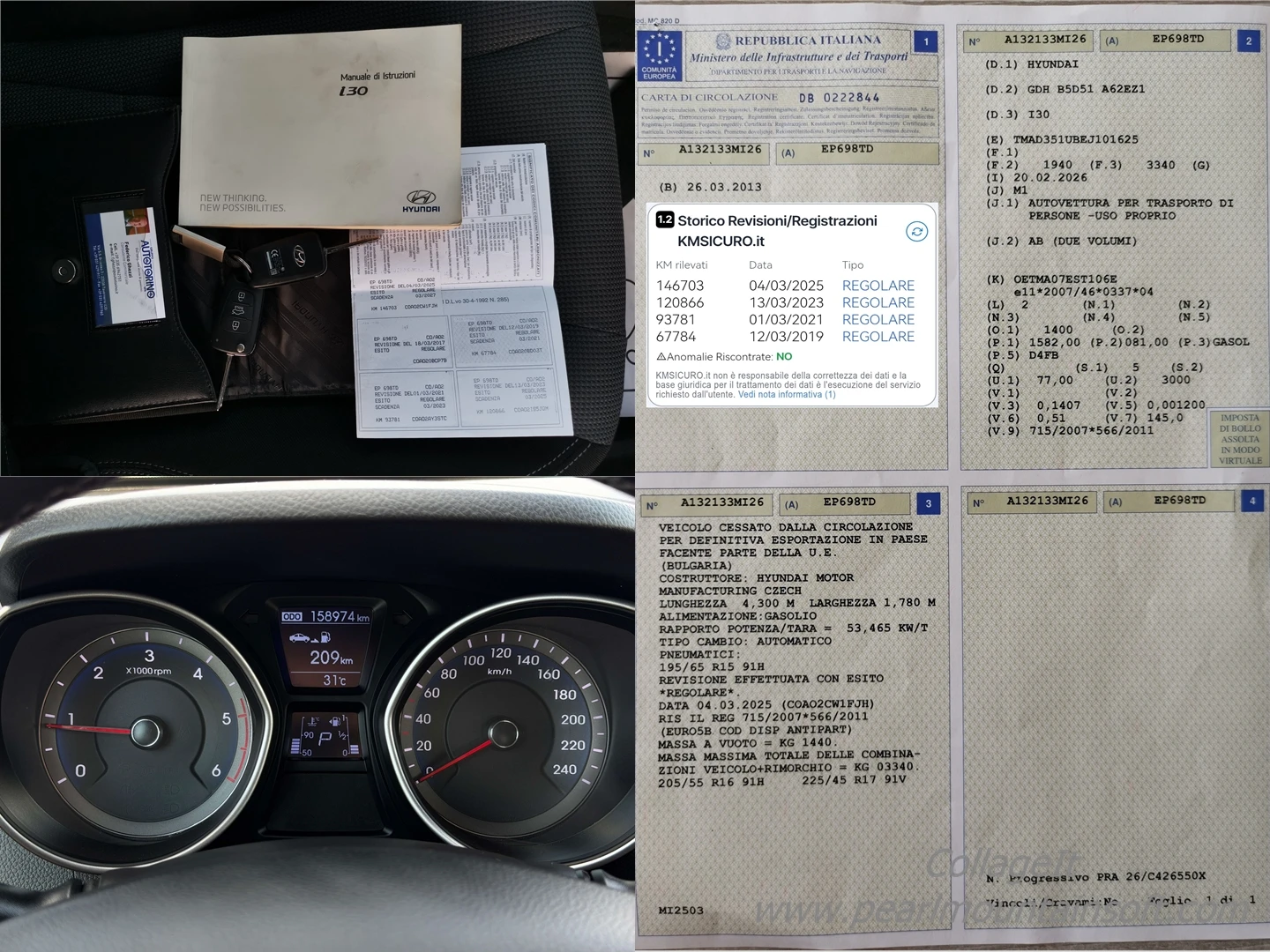 Hyundai I30 1.6CRDi А / Реални КМ / 1 СОБСТВЕНИК / БЕЗ РЪЖДА, снимка 15 - Автомобили и джипове - 56021407