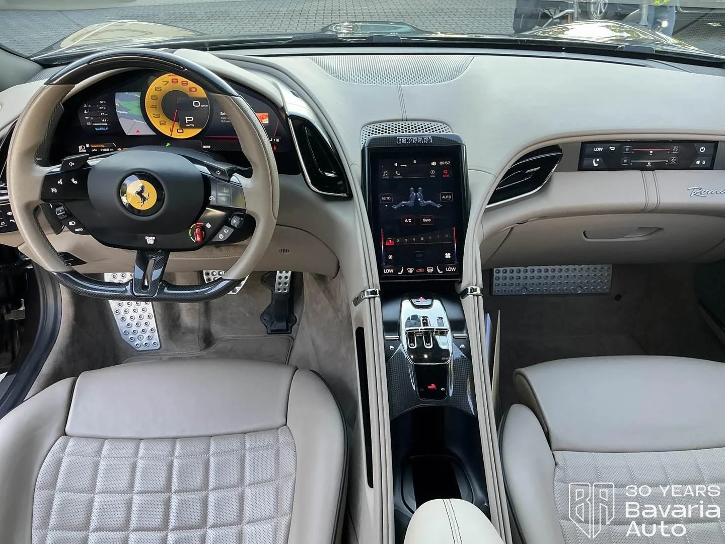 Ferrari Roma FullCarbon JBL , снимка 6 - Автомобили и джипове - 56110277