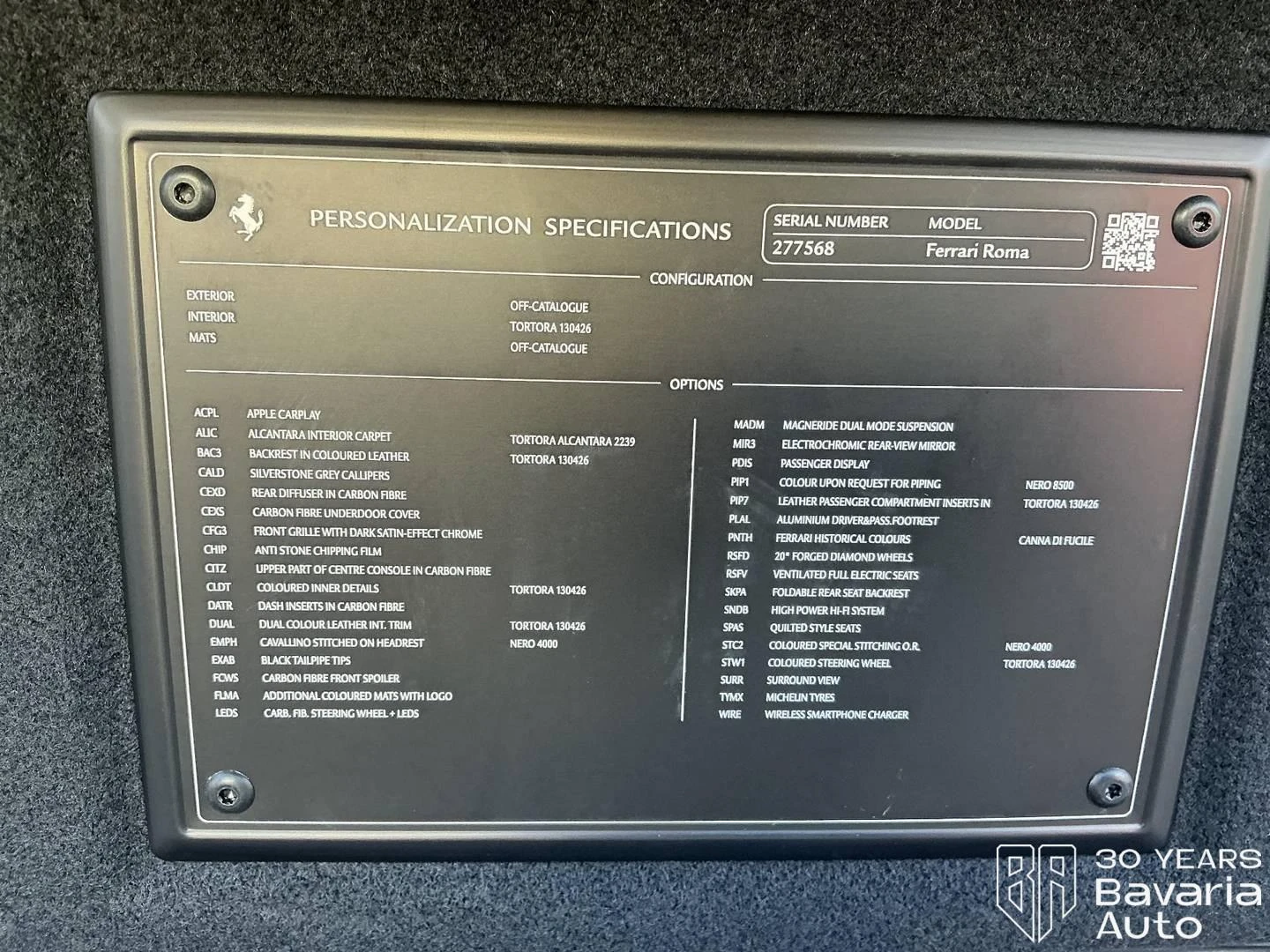 Ferrari Roma FullCarbon JBL , снимка 12 - Автомобили и джипове - 56110277