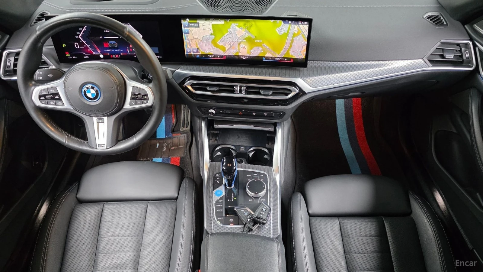 BMW i4 eDRIVE40 M SPORT PRO| 340HP| HUD| 360| HK, снимка 7 - Автомобили и джипове - 56115055