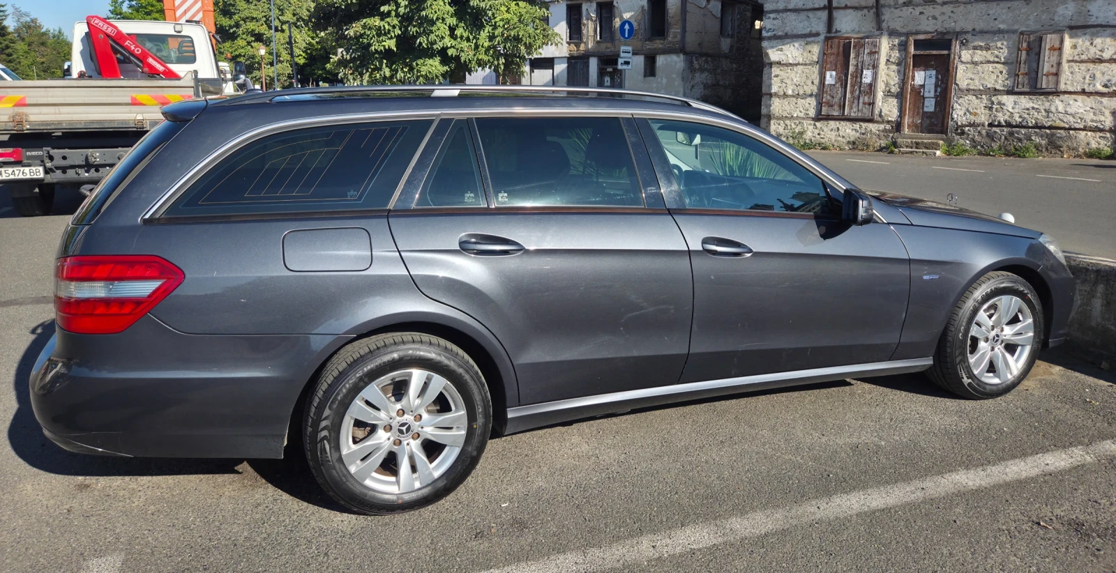 Mercedes-Benz E 250 Blueefficiency 2.2CDI , снимка 6 - Автомобили и джипове - 56250928