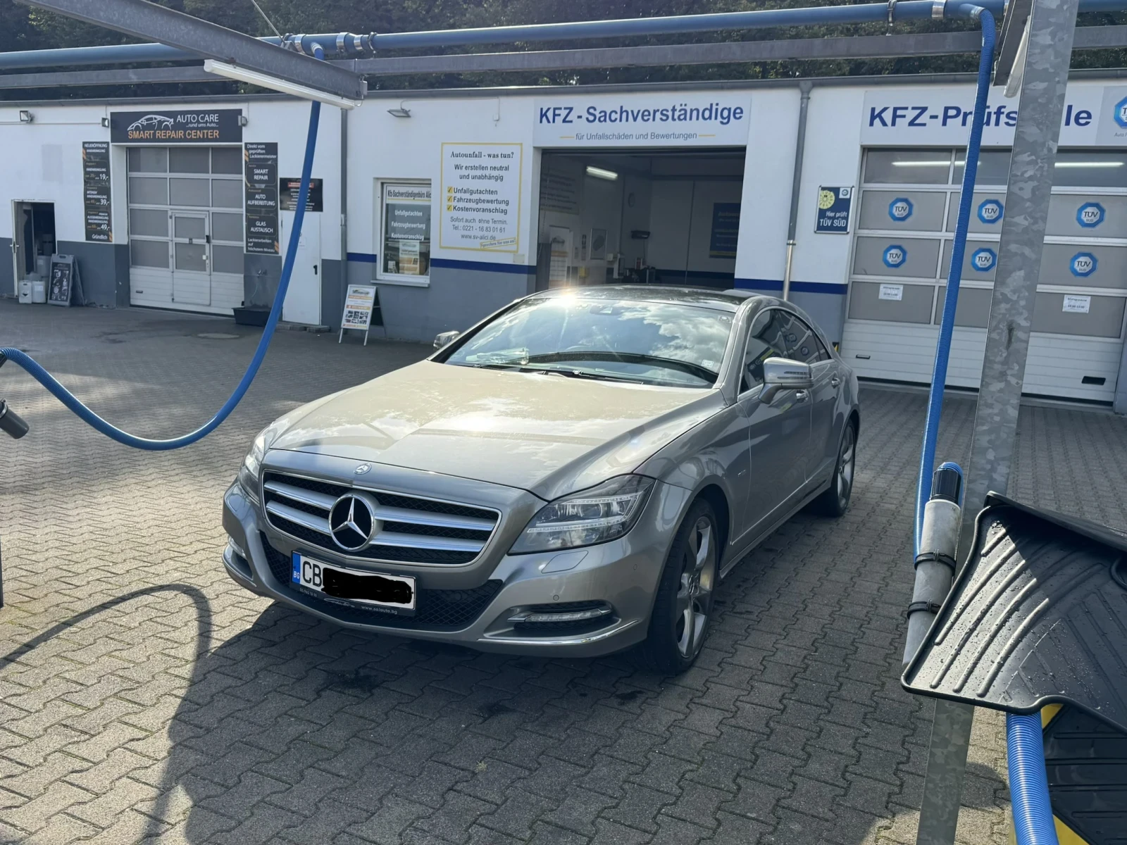 Mercedes-Benz CLS 350, снимка 10 - Автомобили и джипове - 56337580