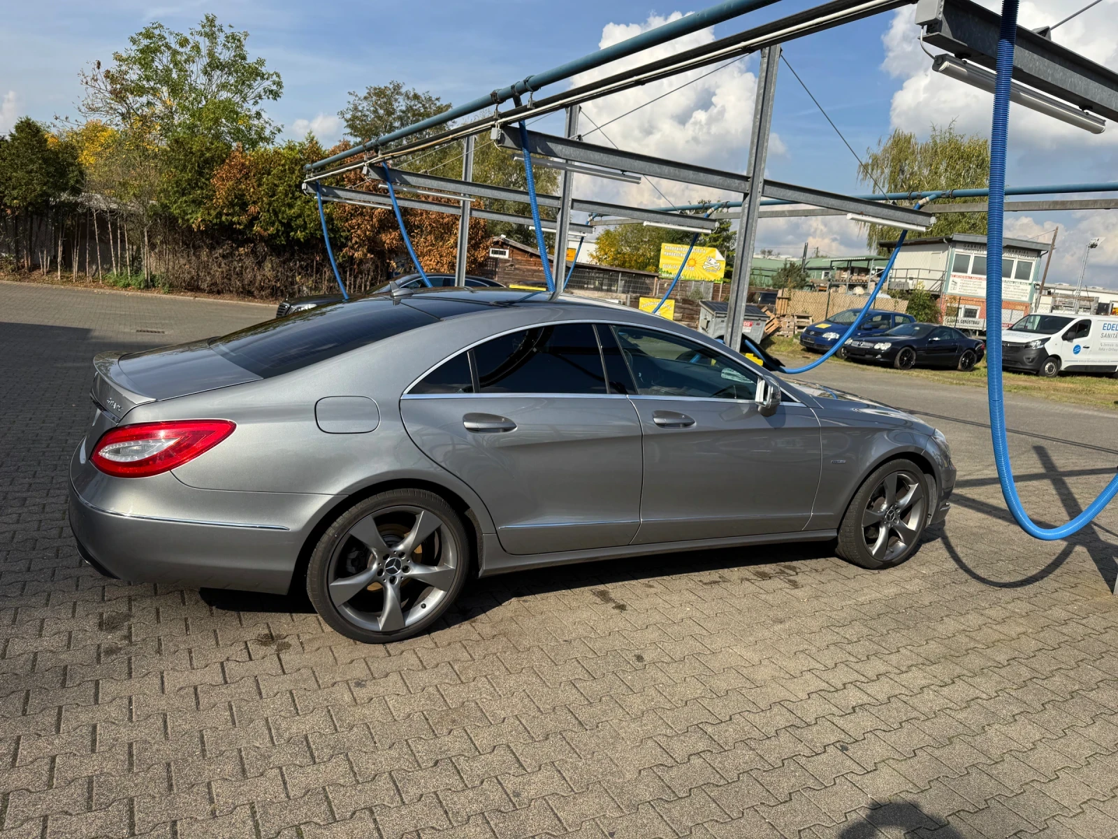 Mercedes-Benz CLS 350, снимка 6 - Автомобили и джипове - 56337580