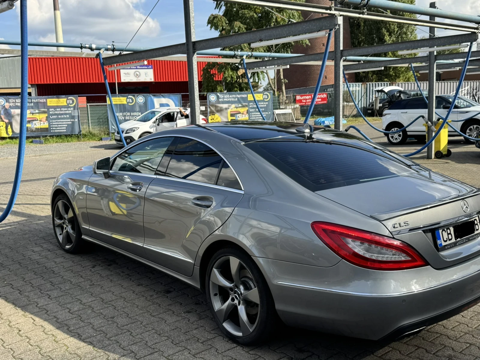 Mercedes-Benz CLS 350, снимка 8 - Автомобили и джипове - 56337580