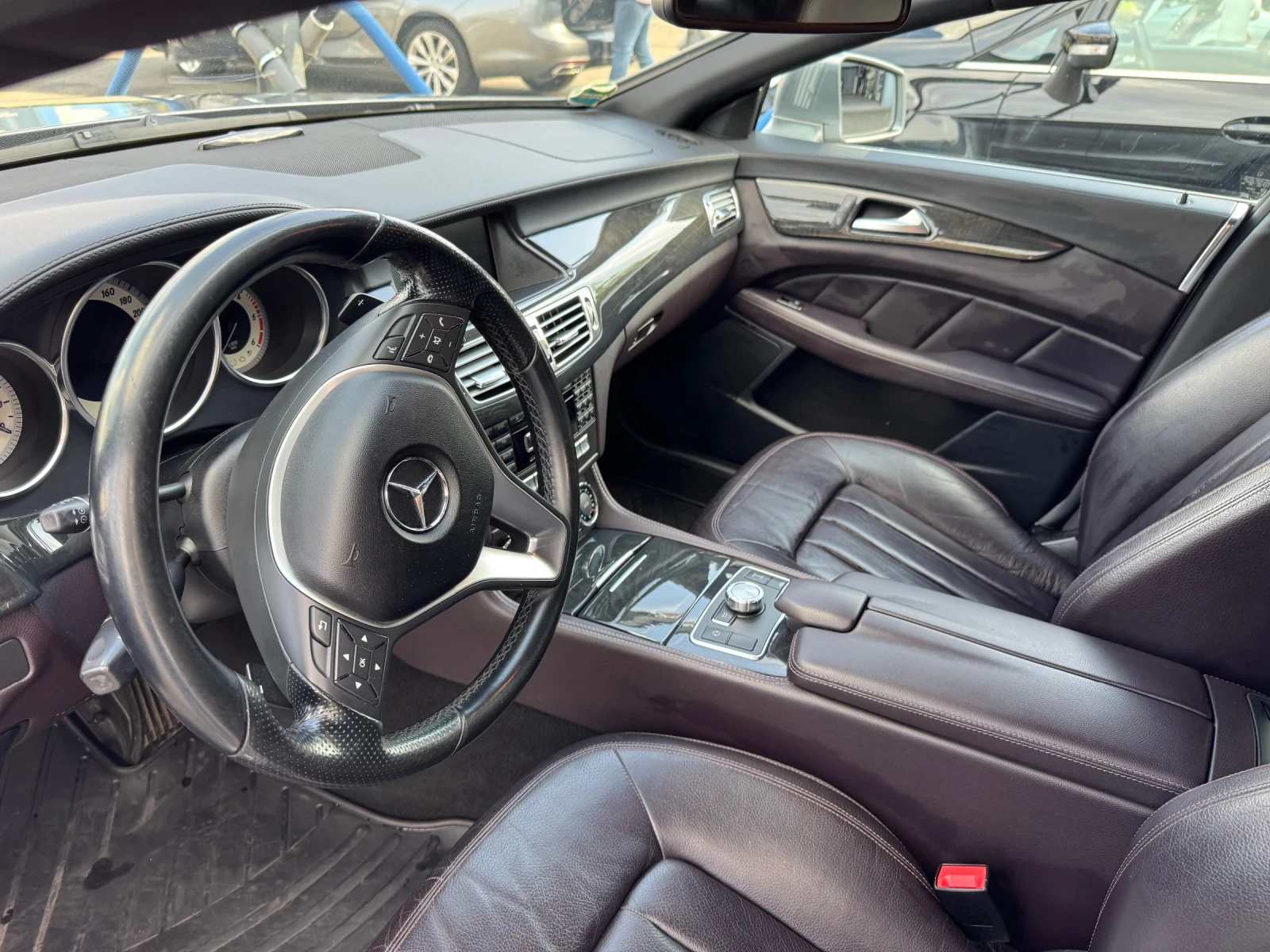 Mercedes-Benz CLS 350, снимка 12 - Автомобили и джипове - 56337580