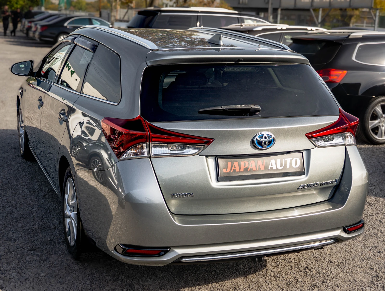 Toyota Auris 1.8 Hybrid ���! � ��������!  | Mobile.bg � ����������� 6