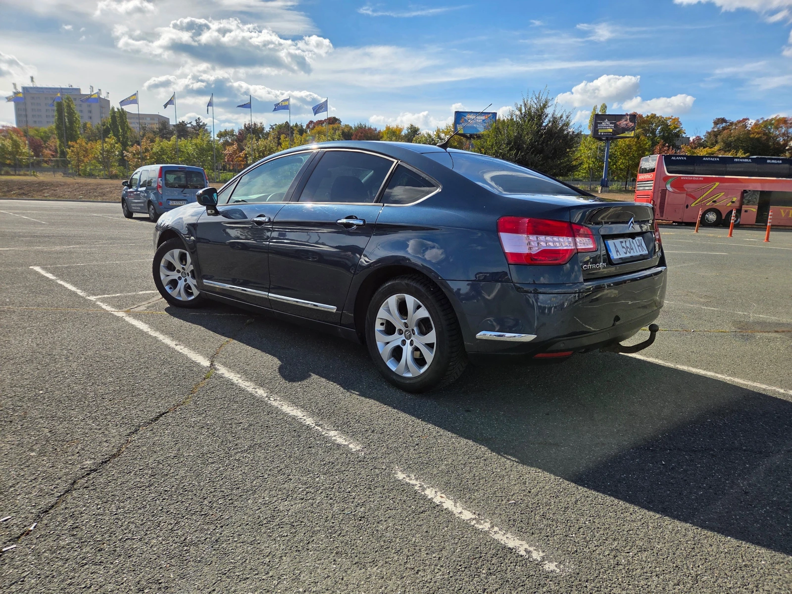 Citroen C5, снимка 3 - Автомобили и джипове - 56552234