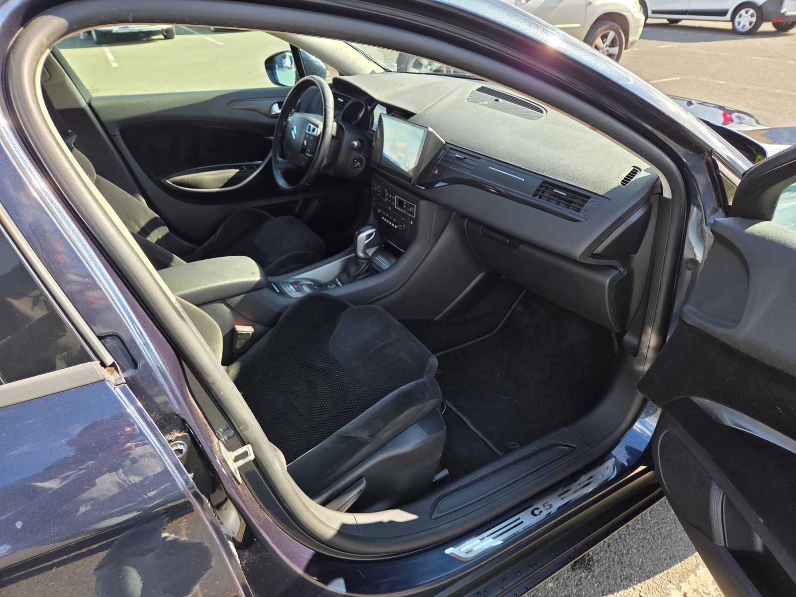 Citroen C5, снимка 6 - Автомобили и джипове - 56552234