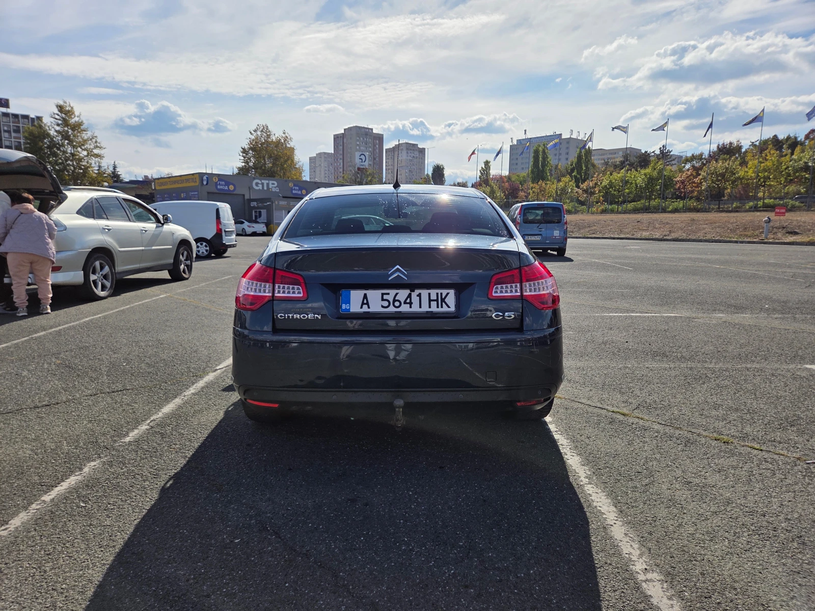 Citroen C5, снимка 4 - Автомобили и джипове - 56552234