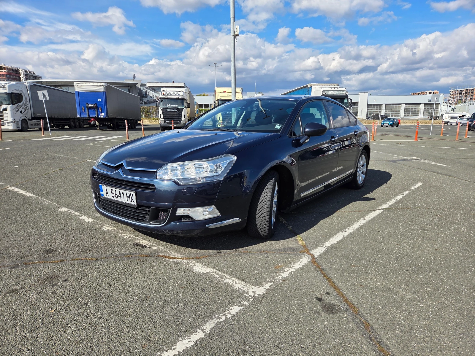Citroen C5, снимка 2 - Автомобили и джипове - 56552234
