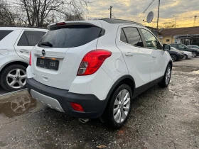 Opel Mokka 1.4 TURBO 140HP GAS 6SK COSMO KOJA NAVI FUUL 2017G, снимка 5