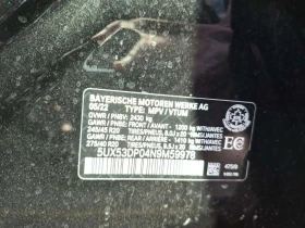 BMW X3 XDRIVE30I  CARFAX, снимка 15