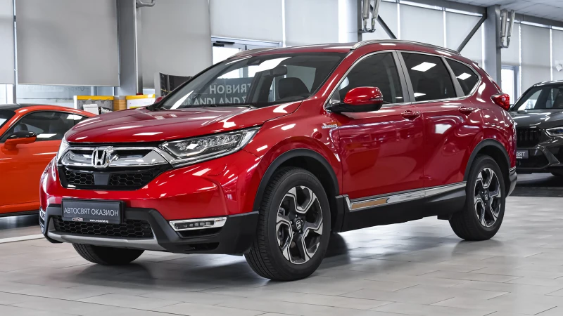 Honda Cr-v 2.0 i-MMD Lifestyle Hybrid Automatic, снимка 4 - Автомобили и джипове - 47074340