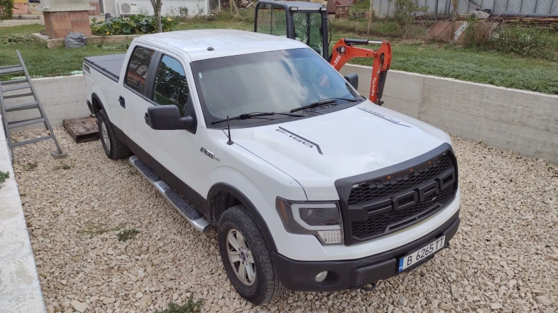 Ford F150 FX4, снимка 3 - Автомобили и джипове - 47390991