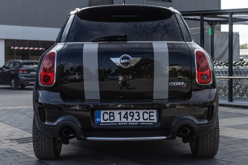 Mini Countryman S ALL4 4x4 Швейцария Бензин Ръчна, снимка 5 - Автомобили и джипове - 47684645