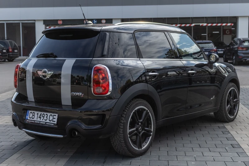 Mini Countryman S ALL4 4x4 Швейцария Бензин Ръчна, снимка 4 - Автомобили и джипове - 47684645