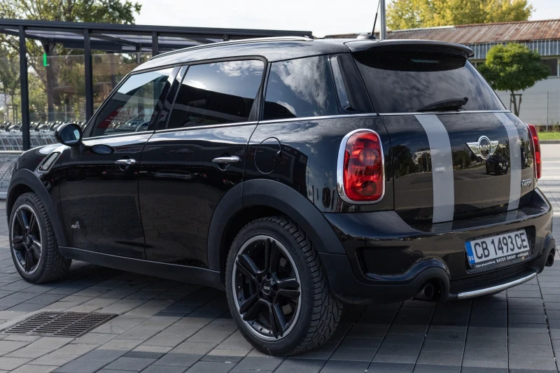 Mini Countryman S ALL4 4x4 Швейцария Бензин Ръчна, снимка 6 - Автомобили и джипове - 47684645