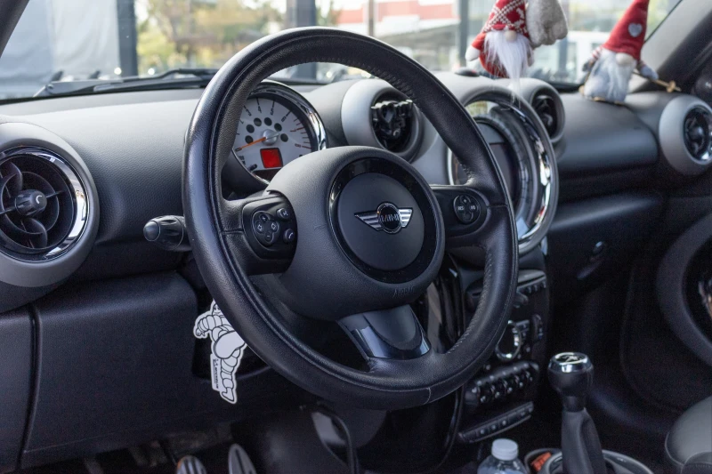 Mini Countryman S ALL4 4x4 Швейцария Бензин Ръчна, снимка 13 - Автомобили и джипове - 47684645