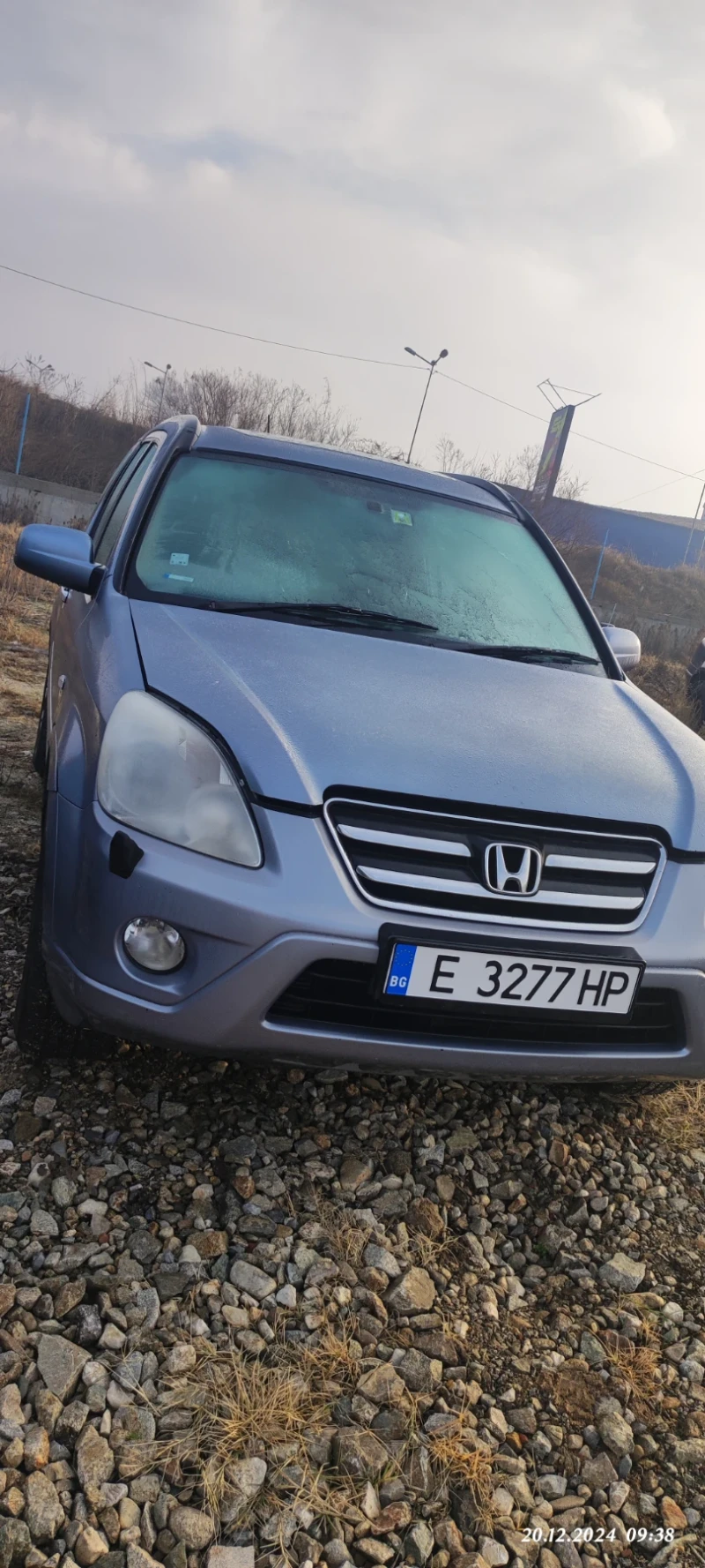 Honda Cr-v 2, 2, снимка 1 - Автомобили и джипове - 48228593