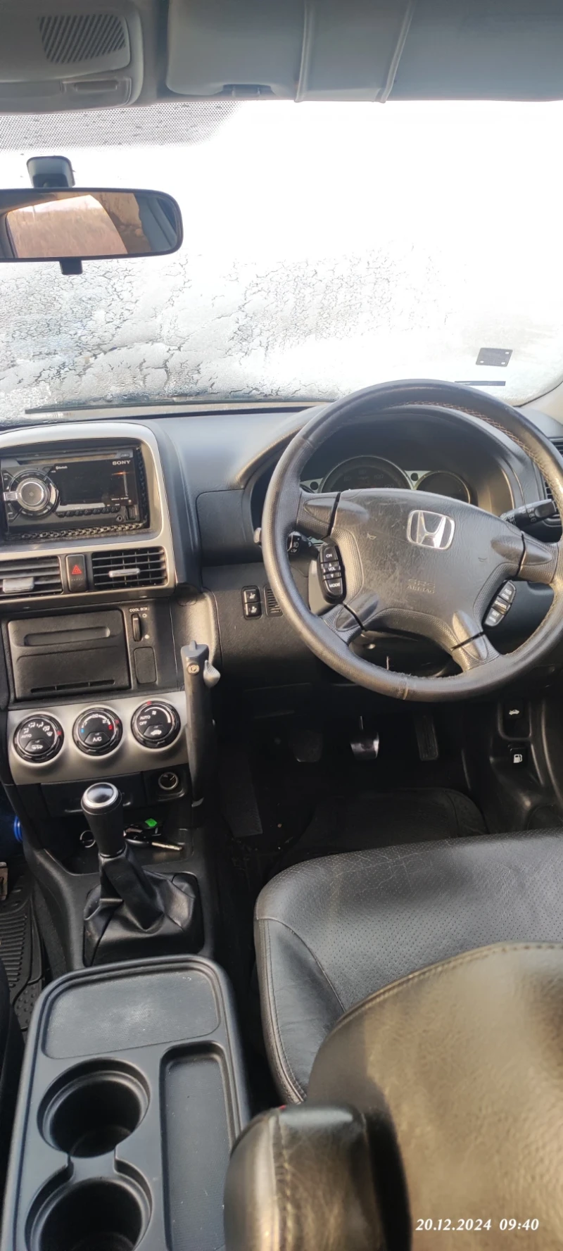 Honda Cr-v 2, 2, снимка 4 - Автомобили и джипове - 48228593