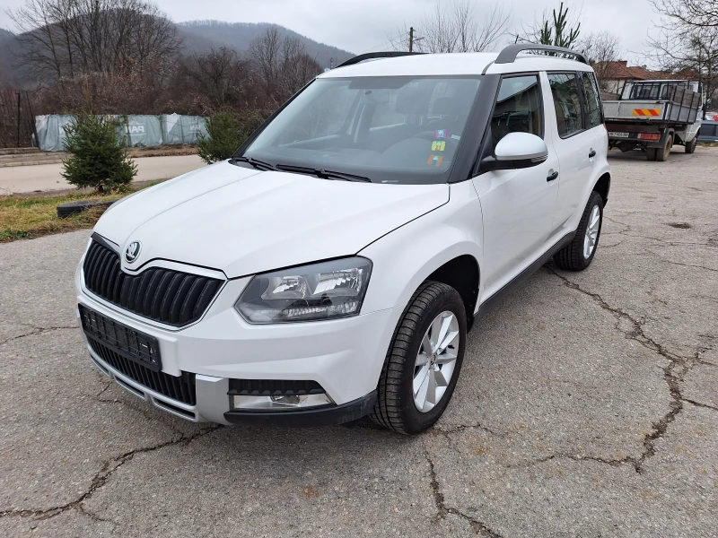 Skoda Yeti 2, 0TDI* КЛИМА в Автомобили и джипове в гр. Троян