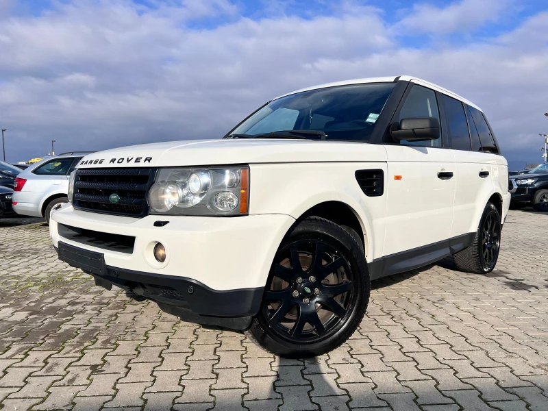 Land Rover Range Rover Sport 2.7D SPORT HSE, снимка 1 - Автомобили и джипове - 48337544