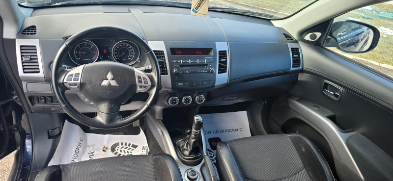 Mitsubishi Outlander 2.2DID 7M TOP, снимка 14 - Автомобили и джипове - 49500595