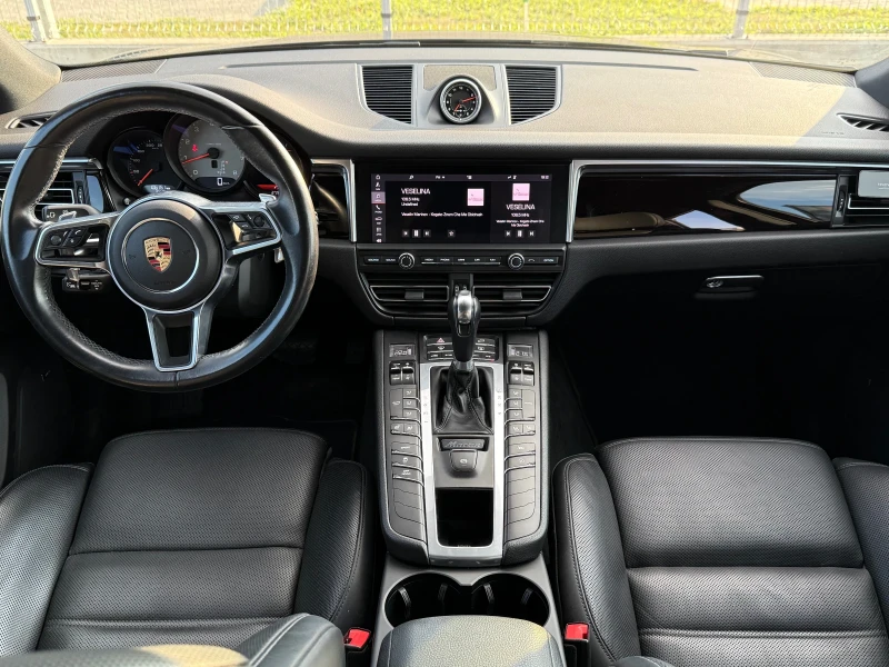 Porsche Macan S* 3.0* V6* FULL* PODGREV* OBDUH* PANO* 360-CAMERA, снимка 9 - Автомобили и джипове - 50954410