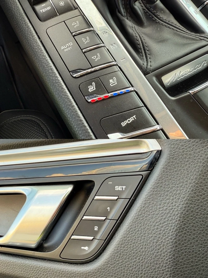 Porsche Macan S* 3.0* V6* FULL* PODGREV* OBDUH* PANO* 360-CAMERA, снимка 13 - Автомобили и джипове - 50954410