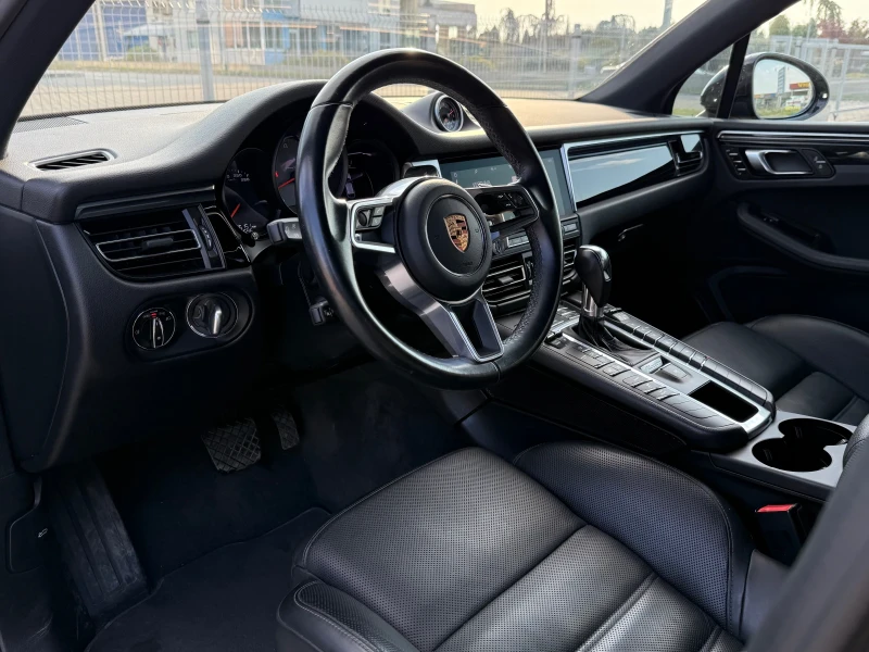 Porsche Macan S* 3.0* V6* FULL* PODGREV* OBDUH* PANO* 360-CAMERA, снимка 7 - Автомобили и джипове - 50954410