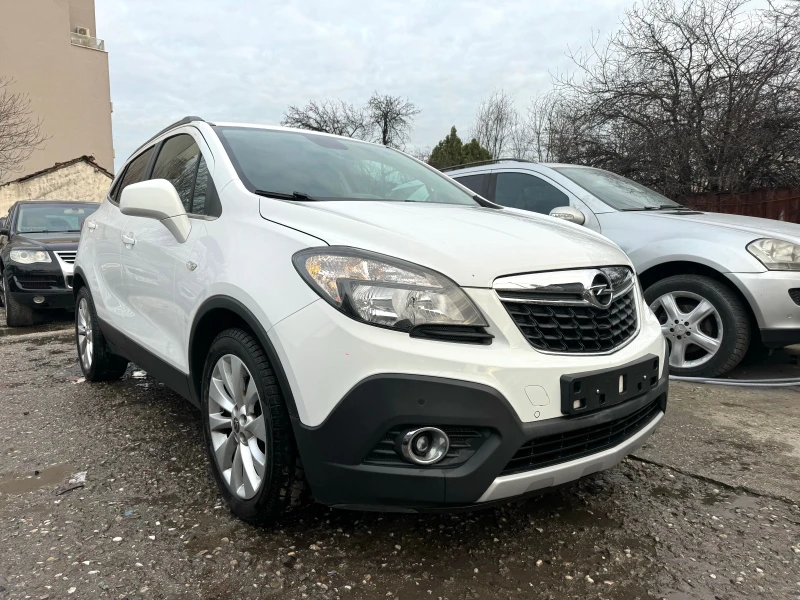 Opel Mokka 1.4 TURBO 140HP GAS 6SK COSMO KOJA NAVI FUUL 2017G, снимка 4 - Автомобили и джипове - 53000584