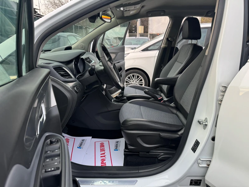 Opel Mokka 1.4 TURBO 140HP GAS 6SK COSMO KOJA NAVI FUUL 2017G, снимка 10 - Автомобили и джипове - 53000584