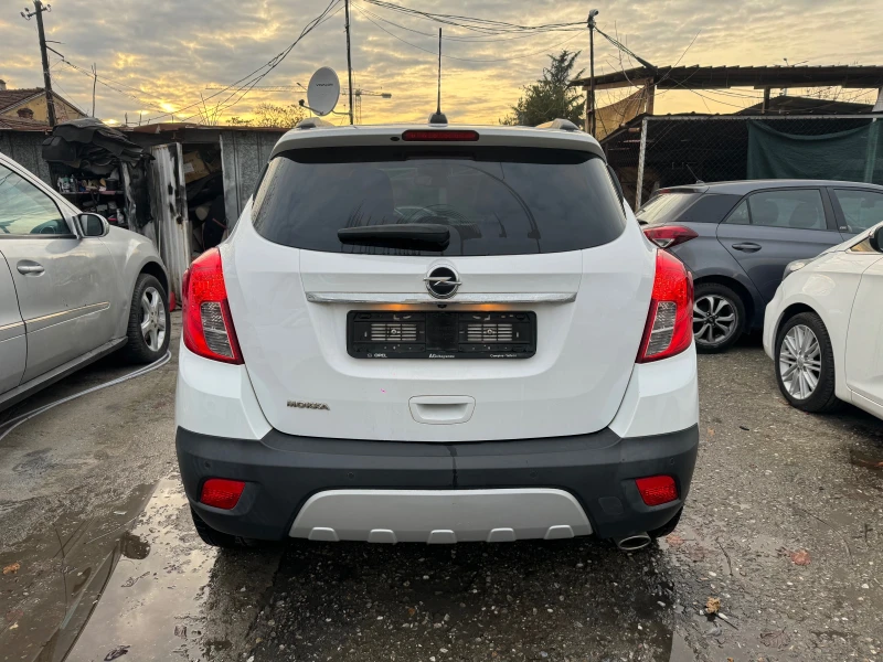 Opel Mokka 1.4 TURBO 140HP GAS 6SK COSMO KOJA NAVI FUUL 2017G, снимка 6 - Автомобили и джипове - 53000584