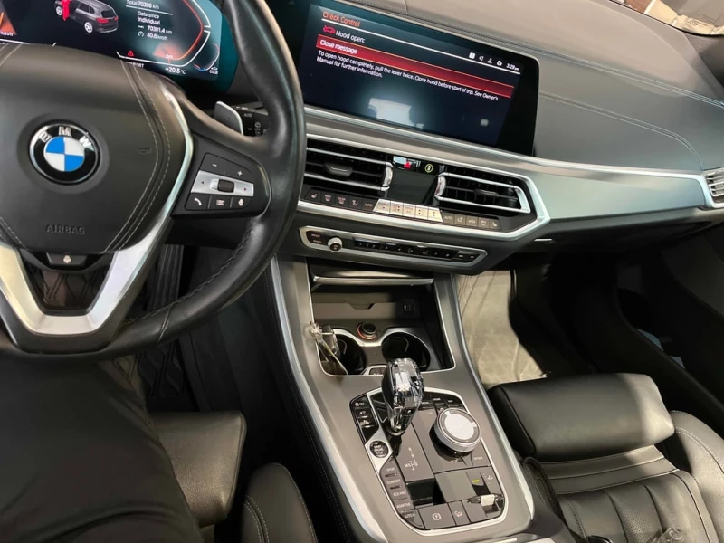 BMW X5 * xDrive40i * CARFAX * БЕЗ ПЪРВОНАЧАЛНА ВНОСКА, снимка 9 - Автомобили и джипове - 52842898