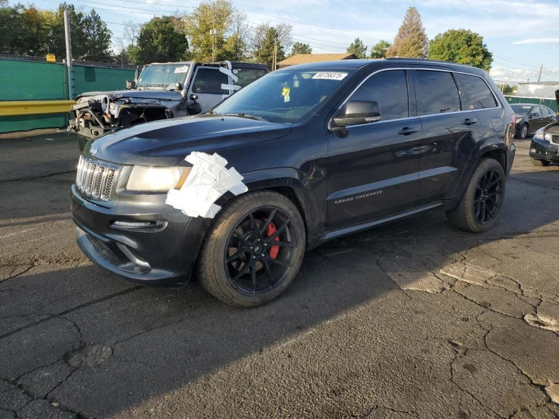 Jeep Grand cherokee SRT-8 6.4L ФИКСИРАНА ЦЕНА! DISTRONIC/ОБДУХВАНЕ, снимка 3 - Автомобили и джипове - 53044304