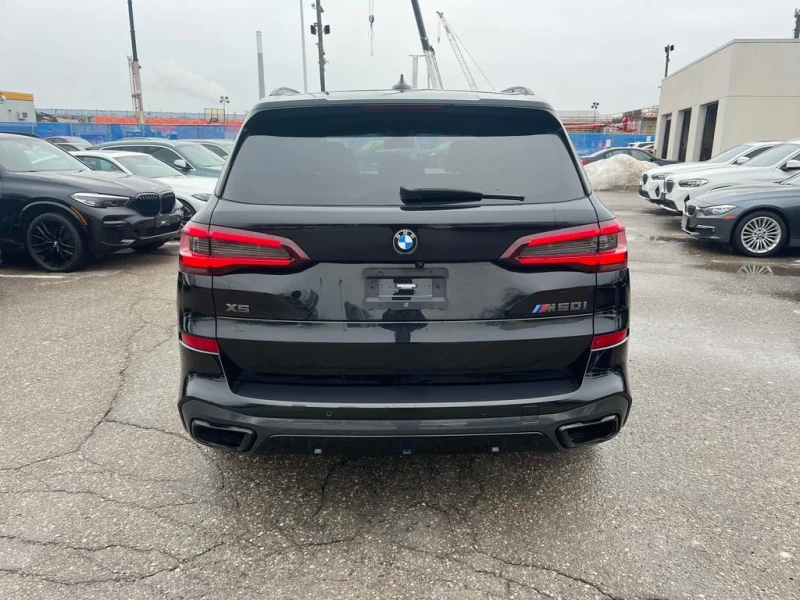BMW X5 * M50i * CARFAX * ЦЕНА ДО БГ, снимка 4 - Автомобили и джипове - 53383494