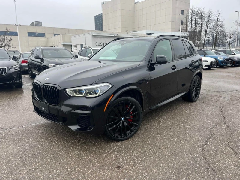 BMW X5 * M50i * CARFAX * ЦЕНА ДО БГ